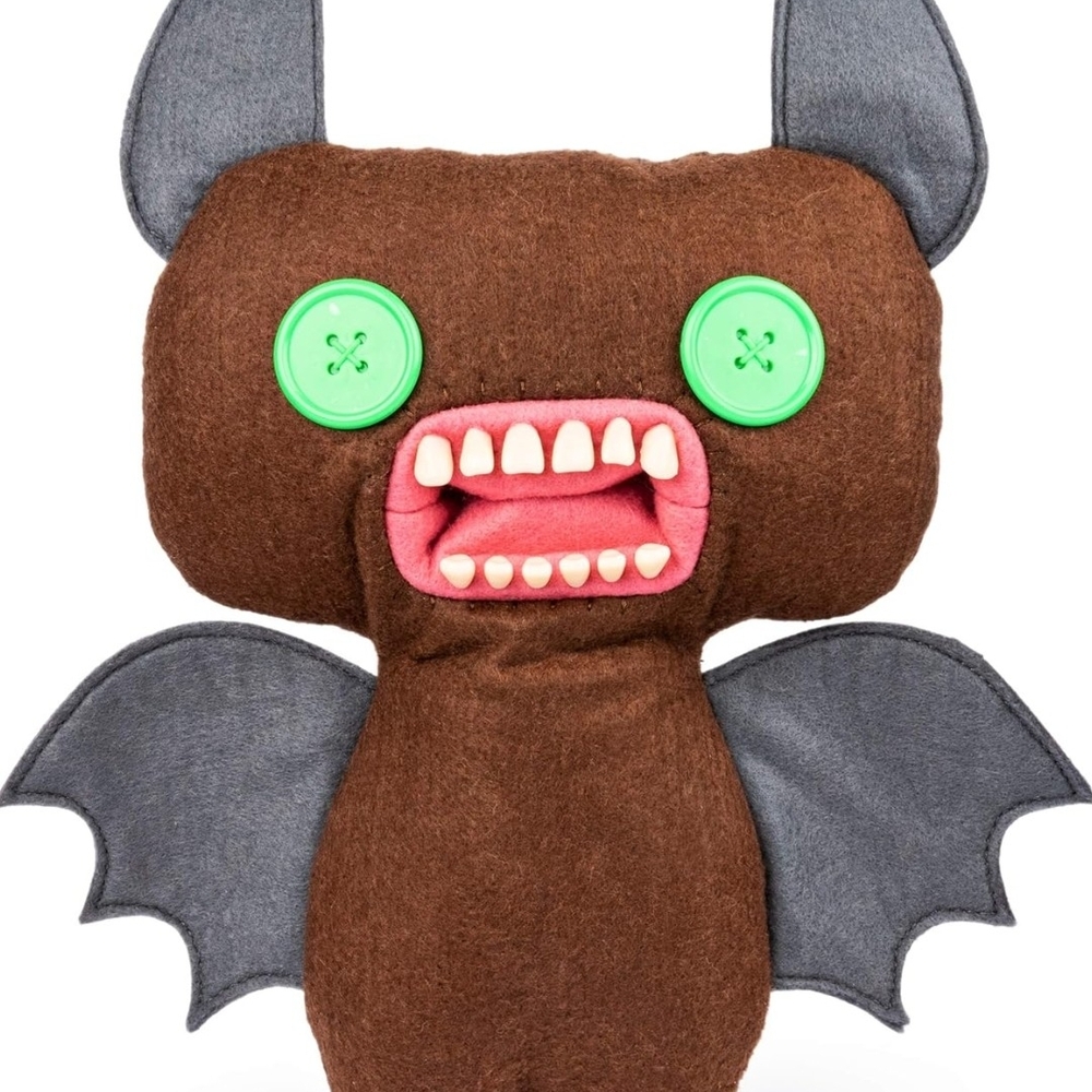Black Bat Plush Toy - Picture 3 of 4